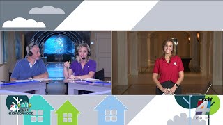 Meteorologist Michelle McCormick has your Forecast