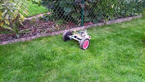 PiMowBot im Turtle Modus