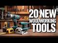 20 New Woodworking Tools You Should Buy Now (2026 Edition)
