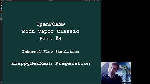 CFD Analysis of a Smoking Pipe | Part 4 | Case Preparation for Meshing ∇ OpenFOAM® v8