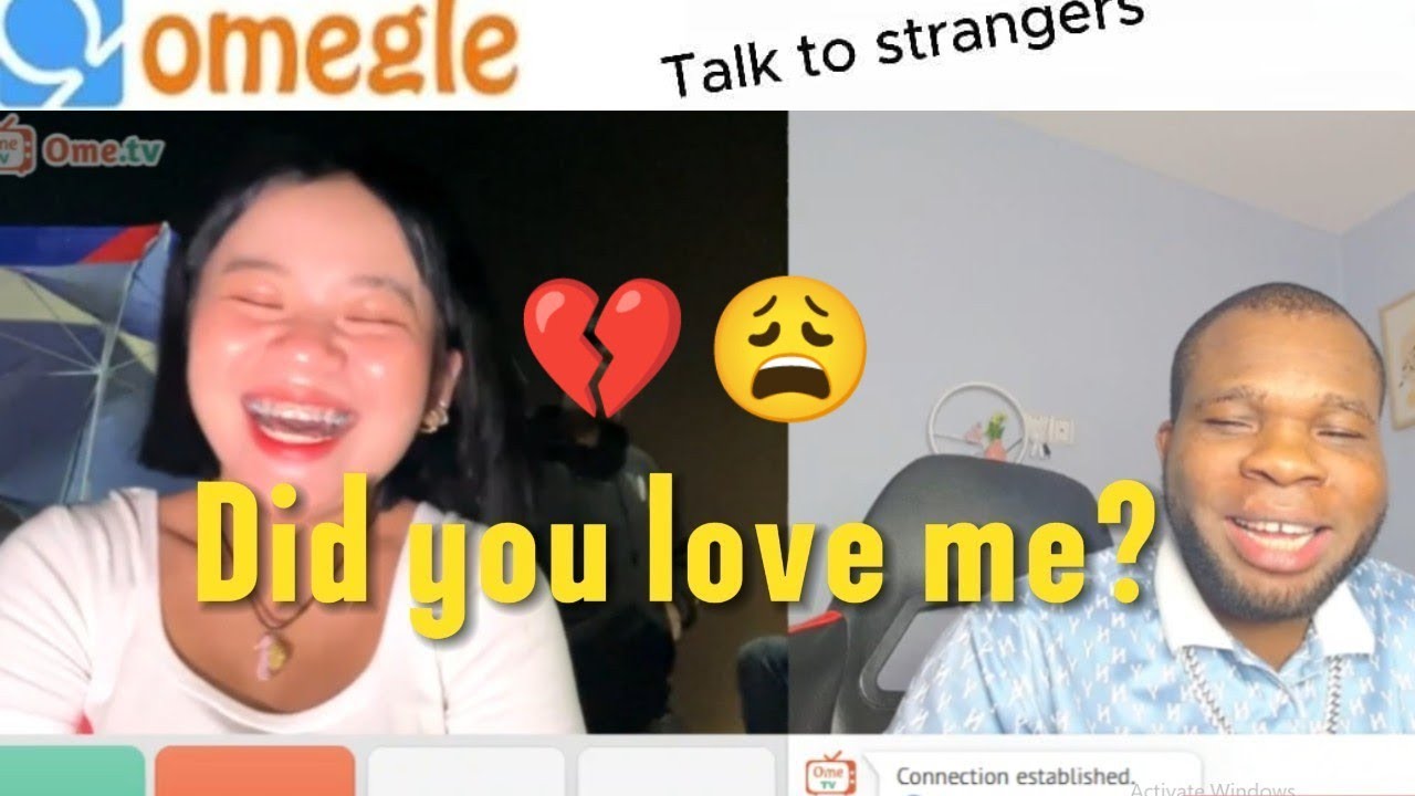 Shocking Asian girls Speaking Their Language OmeTV, Omegle YouTube