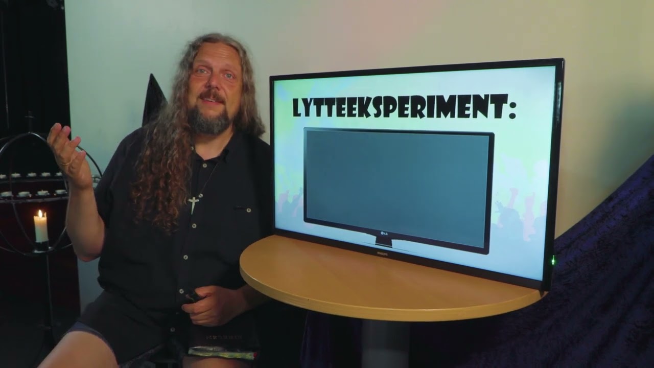 Viggo for t(w)eens - Tillegg - Lytteeksperiment