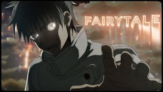 「FAIRYTALE 😳🤍」Jujutsu Kaisen「AMV/EDIT」4K Resimi