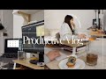 Productive Vlog EP. 01 | work from home day