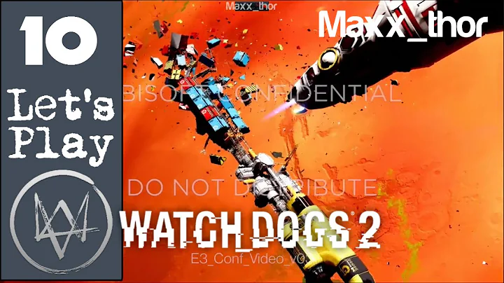 10 | Let's Play | WatchDogs 2 | Pink Slips | Walkthrough Story FULL GAME