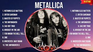 Metallica Greatest Hits 2024Collection - Top 10 Hits Playlist Of All Time