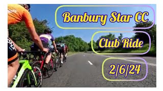 2/6/24. BSCC Sunny club ride ☀️ 😊