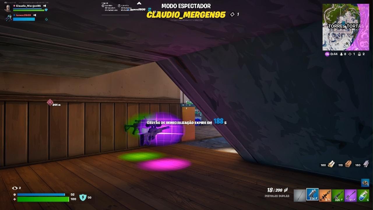 Fortnite: Vitória Royale de Duo Modo Raiz Trocação 11/12/2025