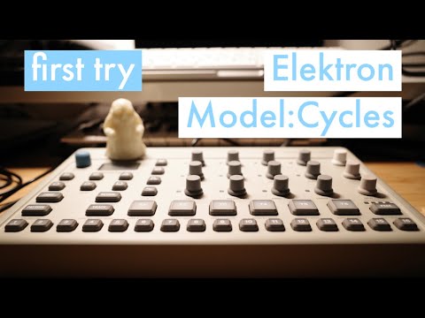 i've got a new toy...Elektron Model: Cycles