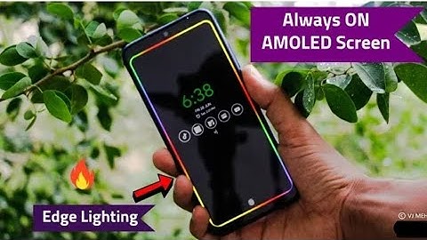 Aoa apps mobile notification show LED light 👍👍 smart boy