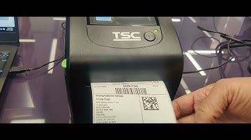 TSC DA210/DA220 BLUETOOTH SHIPPING LABEL DIRECT THERMAL