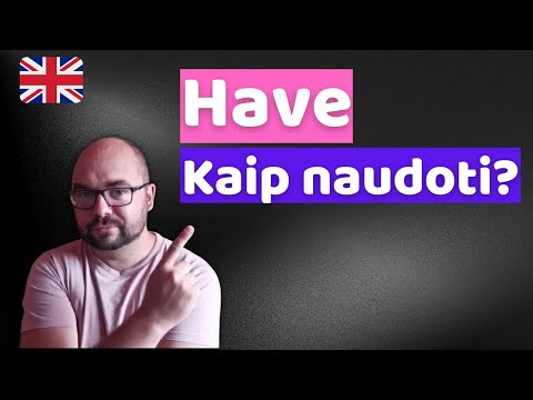 Video: Kaip sakinyje naudoti makrostruktūrą?