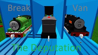 Roblox Break Van/ The Deputation Tomy Remake