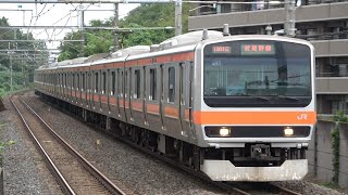 JR東日本E231系ケヨMU41編成 東松戸 2025/10/04