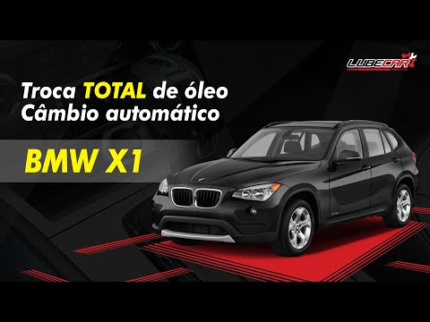 BMW X1 Troca total de Óleo de Cambio Automático