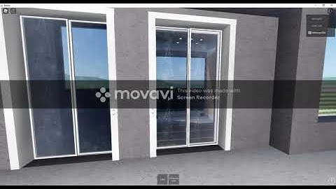 Schindler 5500 Rear Parking Elevators at Elevator Testing