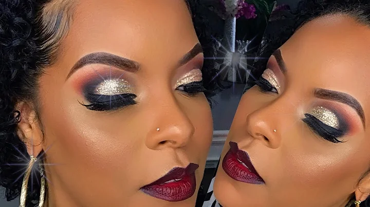 Tis The Seaon for GLITTER & GLAM| Holiday SLAY | J.Mazyck