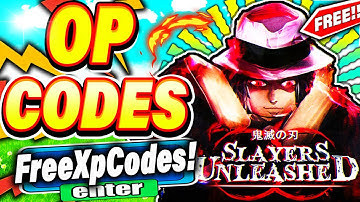 ALL 50 NEW *SECRET* UPDATE CODES in SLAYERS UNLEASHED CODES! (Slayers Unleashed Codes) ROBLOX 2022