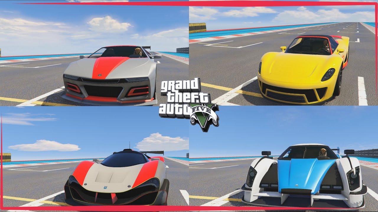 Gta самая быстрая машина