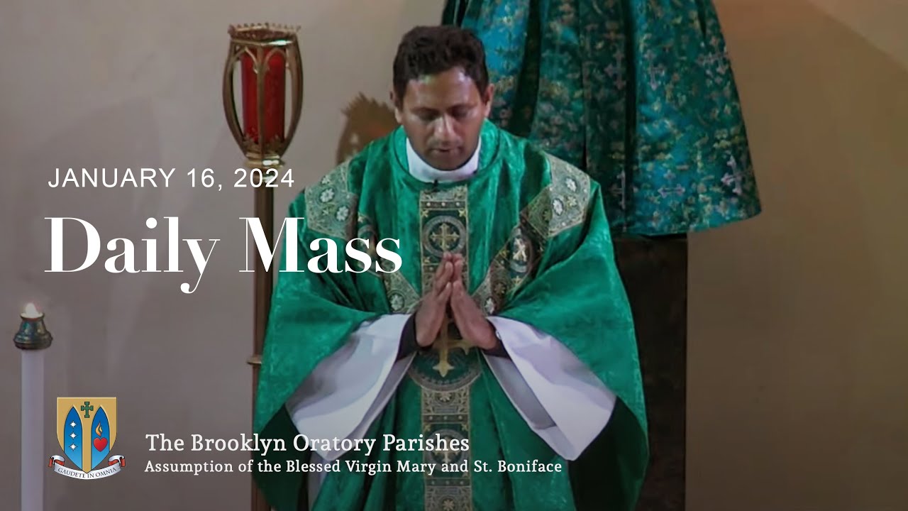 Catholic Mass St. Boniface BROOKLYN ORATORY YouTube