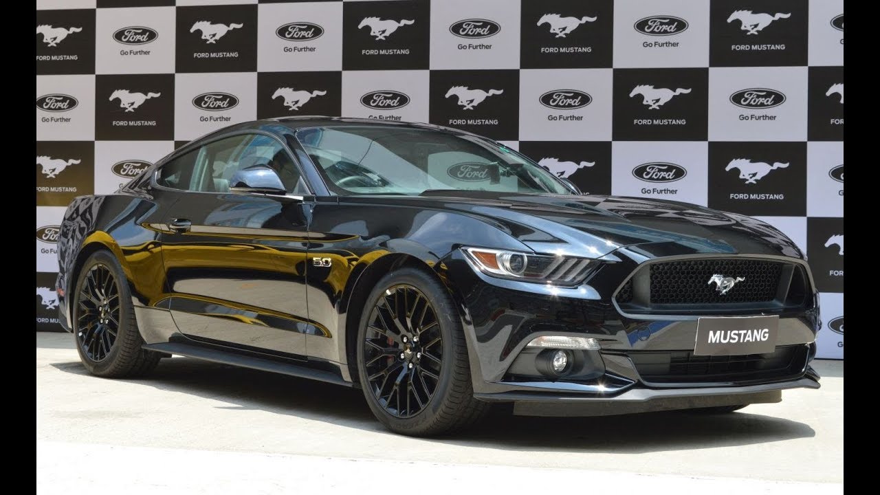 Celebrity Ford Mustang owners in India