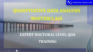 Quantitative Data Analysis | Understanding APA Tables & Statistical Results