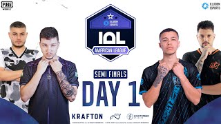 Illusion American league [IAL] | Semi Finals | DAY 1