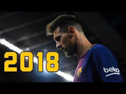 مهارات واهداف ميسي مع اغنية ديسباسيتو 2018 Hd