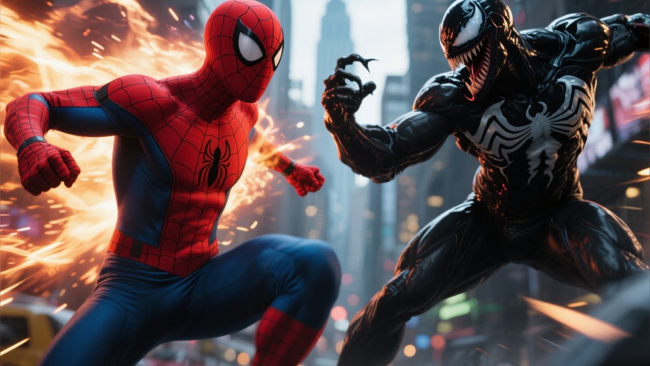 Spider-Man vs Venom: Bell Tower Echo