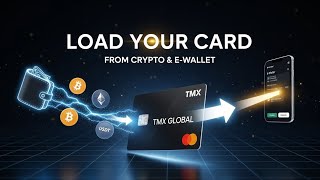 How to load your card tutorial "TMX Global"