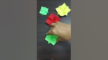 EASY ORIGAMI FIDGET SPINNER/PAPER TOY #subscribe #easyorigami #diy #paper