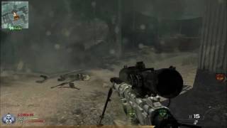 Epic Intervention Fail MW2 Gameplay