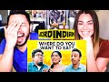 JORDINDIAN | Where Do You Want To Eat | Reaction | Jaby Koay