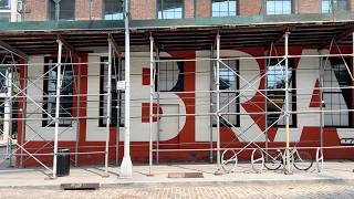 visiting a brooklyn library inside a former factory vacation reads