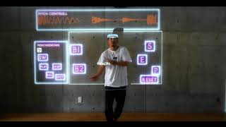 UI TouchDesigner dance MIX   Azure Kinect DK