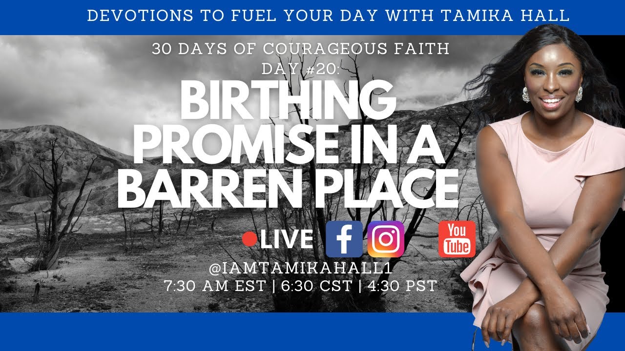 Birthing Promise In A Barren Place