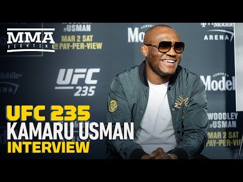 UFC 235: Kamaru Usman Says 'Trolls' Following Ben Askren Will Bolt After Seeing In-Cage 'Product'