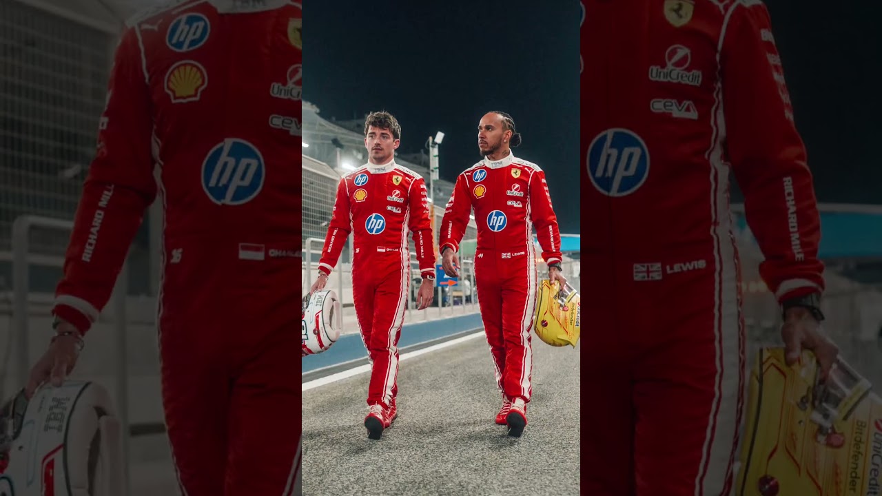 Forza Scuderia Ferrari HP ❤️💙