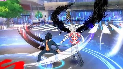 【Index MMO】 Touma vs Accelerator Black Wings 『１vs１PVP』