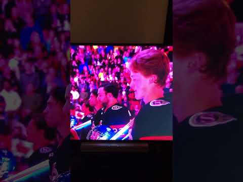 Ottawa Senators: Mullet Man Sings National Anthem Again