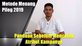 Persiapan Sebelum mencetak Atribut Kampanye # Part 1 #pileg #pileg2024
