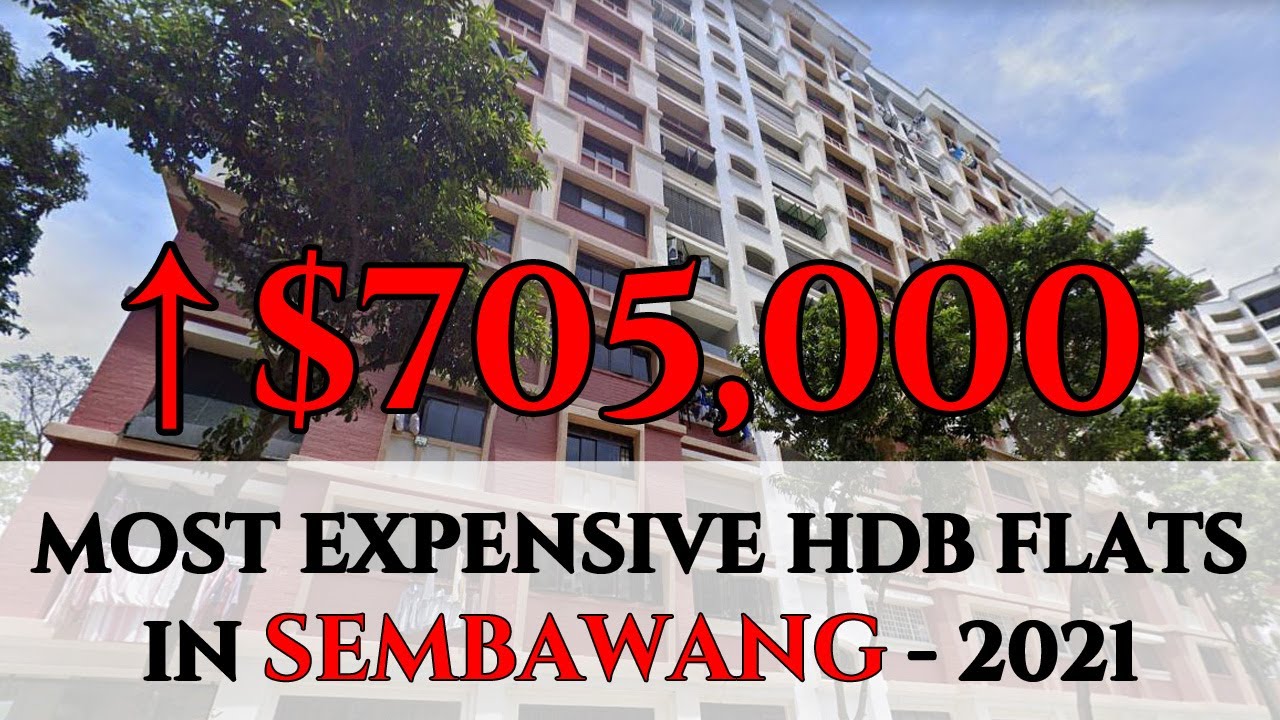 Most Expensive HDB Flats in Sembawang - 2021