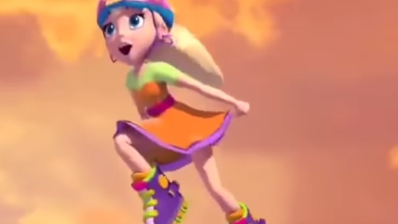 Polly Pocket Norsk 💜❄️Venner Vinner 💜❄️Tegneserier for barn