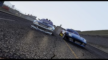 NFS MOSTWANTED REDUX  V3.04 BMW M3 GTR BLACKLİST RACE PART2 ULTRAGRAPHİCHS |4KUHD|