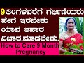 What should do in 9th month of pregnancy  drpadmini prasad  media master  health tips kannada