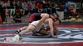 197lbs #2 Trent Hidlay (NC State) vs #26 Andy Smith (Virginia Tech)
