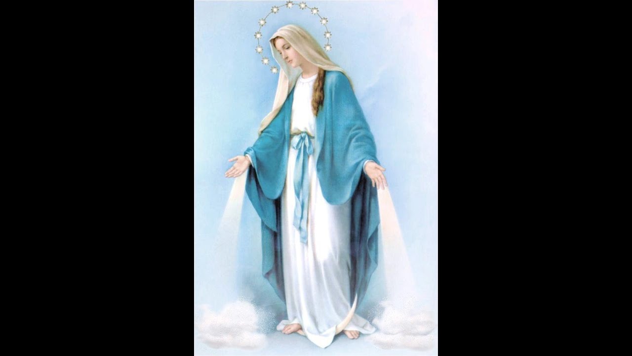 CORONCINA alla Beata Vergine della Medaglia miracolosa - YouTube