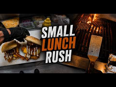POV: 17 Y/O Line Cook Working a Small Lunch Rush