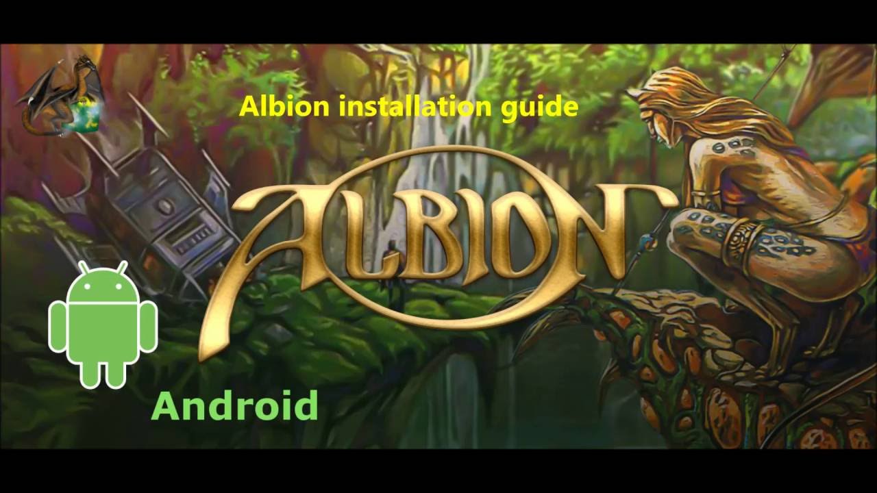 How to play Albion on Android using Magic Dosbox YouTube