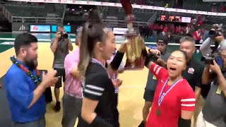 Iolani dominates HHSAA D1 girls volleyball championship